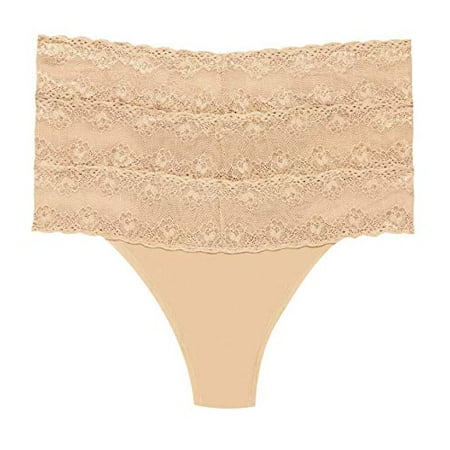 Natori Womens Bliss Perfection One-Size Thong 3 Pack (Cosmetic, OS)