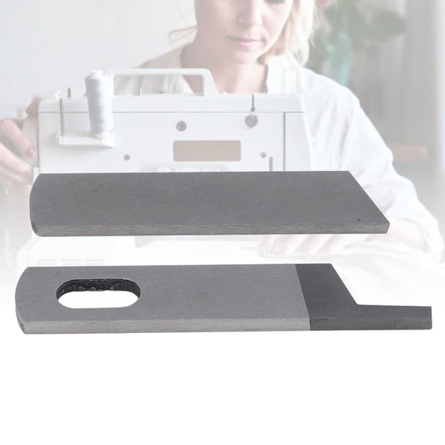 Hoja Superior Inferior Para Máquina De Coser, Hoja Para Máquina De Coser 2 Piezas A4142-335-0000 A4145-335-000 Robusta Y Ampliamente Compatible Para 2000D 2000DCE 2000DE