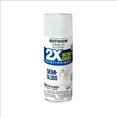 thumbnail image 3 of (2 pack) White, Rust-Oleum American Accents 2X Ultra Cover Semi-Gloss Spray Paint-327951, 12 oz, 3 of 12