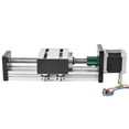 thumbnail image 3 of CNC Linear Slide Stage,300mm Stroke Single Shaft Ball Screw Slide Rail Ball Screw Guide Rail High-End Performance, 3 of 12