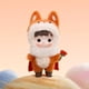 thumbnail image 4 of New Pop Mart Hacipupu Animal Plush Series Blind Box Snuggle With You Action Figures Fashion Play Adornment Doll Birthday Gift, 4 of 5