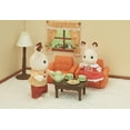 thumbnail image 2 of Calico Critters Lounging Living Room Set, Complete Furniture Set, 2 of 7