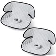 thumbnail image 1 of Protector de Asiento para Auto Piddle Pad Zoiapai Impermeable Gris 1, 1 of 7