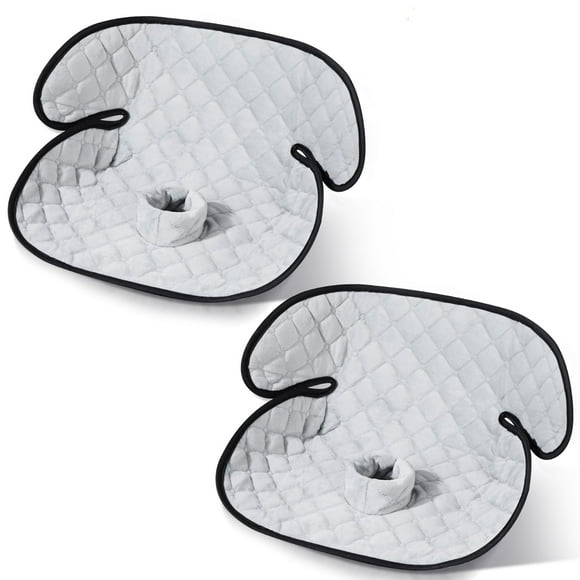 Protector de Asiento para Auto Piddle Pad Zoiapai Impermeable Gris 1