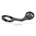 thumbnail image 4 of Small Size Bike Computer Holder Aluminum Alloy Bike Handlebar Mount Road Bikes For Mainstream Bike, 4 of 8