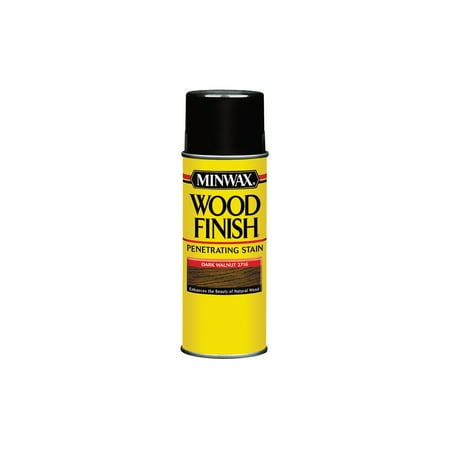 Medium Walnut Finish - Minwax® Wood Finish™ Aerosol Dark Walnut, 11.5-Oz