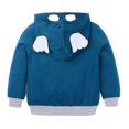 thumbnail image 2 of Kids Boys Spiderman American Captain Batman Dc Zip Funny Hooded Sweatshirt Outerwear Jacket, 2 of 3