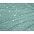 thumbnail image 4 of oneOone Polyester Lycra Dusty Teal Green Fabric Flamingo Sewing Fabric By The Yard Printed Diy Clothing Sewing Supplies 56 Inch Wide, 4 of 4
