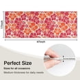 thumbnail image 5 of Pioneer Flower Floral Print Pattern Kitchen Rug Mat,Kitchen Runner Rugs Non Skid Washable,Decorative Kitchen Floor Mats for Kitchen,Sink,Laundry,17"X47", 5 of 5