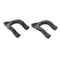 thumbnail image 2 of Kits de actualización de s de suspensión inferior de portador con base de cubo de dirección de metal para piezas de camión de carreras de Negro R552BL Baoblaze portador del eje de dirección del coche rc, 2 of 6