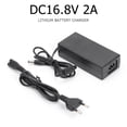 thumbnail image 2 of Adaptador de cargador de batería de litio DC16.8V 2A 33.6W con enchufe de 5.5x2.5mm (UE) WDOplteas Para estrenar, 2 of 9