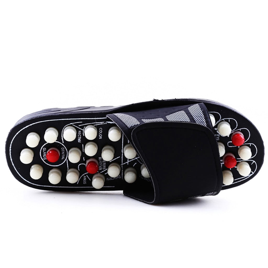 GERsome Spring Acupuncture Massage Slippers Deep Tissue Foot Massager,  Neuropathy Arthritis Plantar Fasciitis Relief Massage Ball Slippers