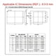 thumbnail image 3 of Adaptador/Enchufe Universal DFN8/QFN8/ WSON8 /MLF8/MLP8 A DIP8 -DFN8-DIP8 DFN8X6-8 (10P) para Chips CI 8X6MM BIOS Flash, 3 of 7