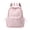DW81_Pink, variant on Lumtrix Backpacks for Women Teen Star Print Bookpack Y2K Outdoor Casual Lightweight Travel Daypack Pink