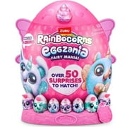 Rainbocorns FAIRY Mania! Pink Mystery Egg Plush (Over 50 Surprises to Hatch!)