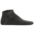 thumbnail image 4 of Hudson Calcetines deportivos unisex, paquete de 9 - Simply, calcetines cortos, unicolor Gris 35-38, 4 of 5