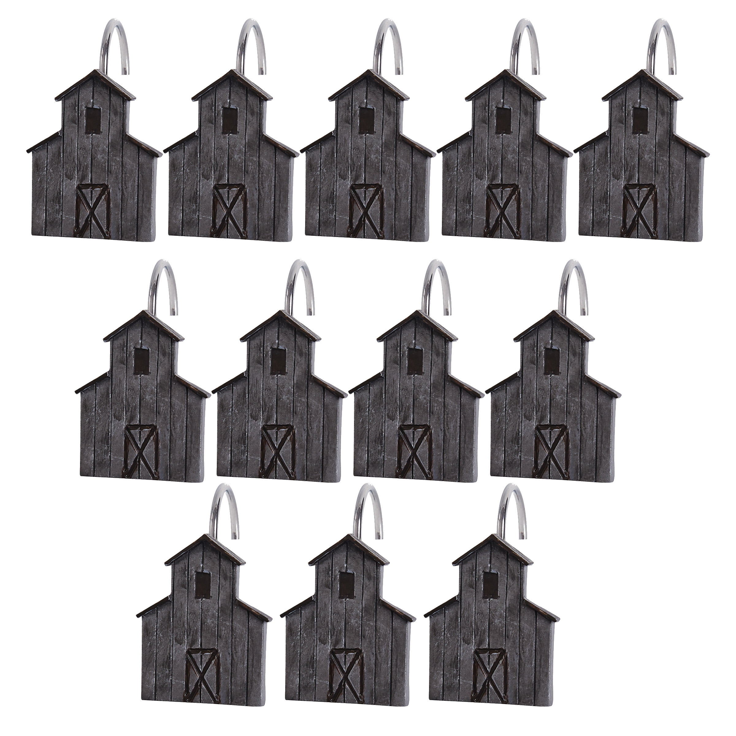 Park Designs Antique Farmhouse Barn Shower Curtain Hooks