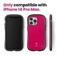 thumbnail image 2 of iFace First Class (Apple iPhone 14 Plus) Cute Shockproof Dual Layer Hard Phone Case for Girls Women Adults - Hot Pink, 2 of 6