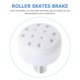 thumbnail image 2 of Patines de rodillos profesionales Freno Roller Roller Skates Bloque de freno Patines de rodillo Tapón, 2 of 5