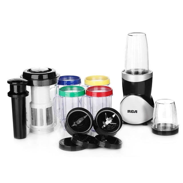 Procesador de Alimentos RCA con Accesorios RC-3198 Negro