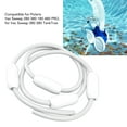 thumbnail image 4 of Manguera De Alimentación Para Limpiador De Piscinas D45, Manguera De Alimentación Reutilizable Para Limpiador De Piscinas, Mano De Obra Fina Y Duradera, 10 Pies Con 4 Flotadores, 4 of 7