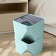 thumbnail image 5 of XWSHYW Cubo de Basura Bote de Basura Apilable para Reciclaje Doméstico Adecuado para Cocina, Baño y Oficina con Separación de Humedad y Sequía, Gran Capacidad y Diseño Moderno., 5 of 7