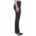 thumbnail image 2 of Rekkuna Women's Pull-On Stretchy Comfort Straight Leg Pant with Hidden Pocket (Medium, Black), 2 of 7