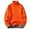 Orange, variant on Iugvhana Fleece Lined Turtleneck Sweaters for Men Winter Warm Thick Long Sleeve Knit Sweater Regular-Fit Solid Sweaters Navy XXXL