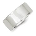 thumbnail image 2 of 925 Argent 9mm Taille Plate 11 Bague de Mariage Classique, 2 of 7
