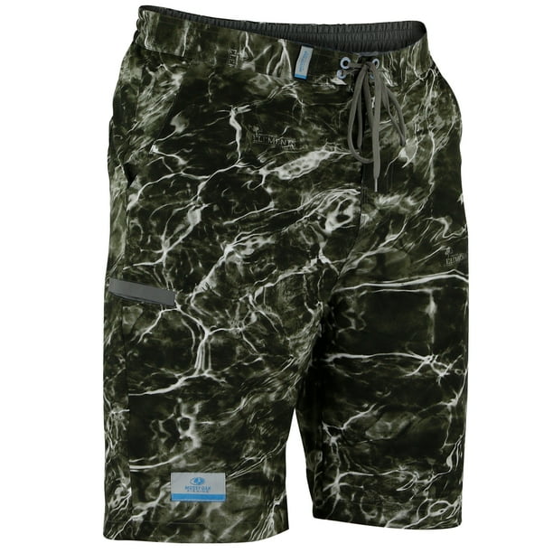 Mossy Oak Mossy Oak Men's Fishing Board Shorts