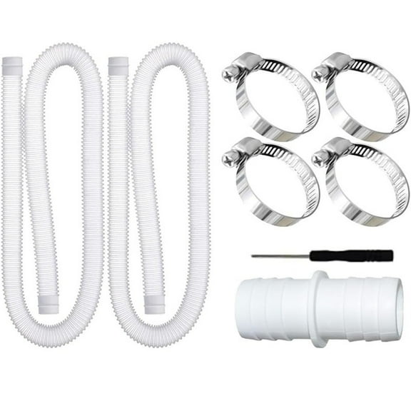 VALSEEL Swimming Pool Pump Replacement Hose For Above Ground Pools - 32mm Diameter Leak-Proof Durable Easy Installation,Home Decor Collection