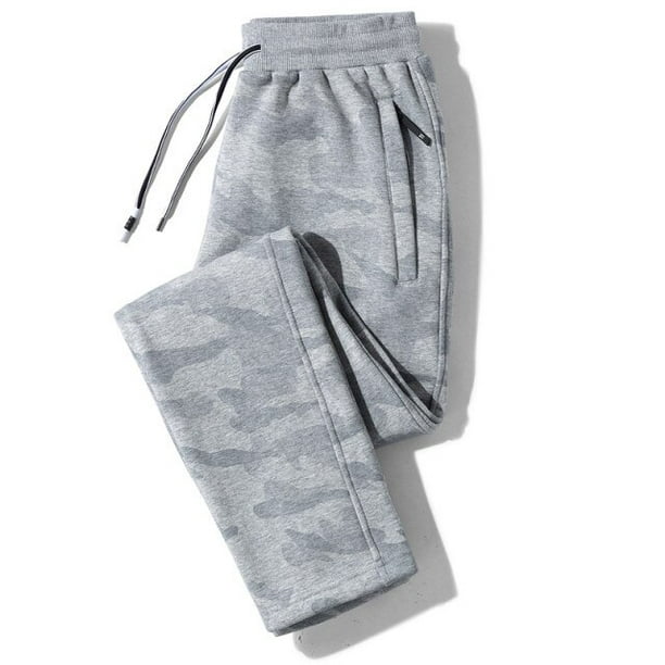 REDHOTYPE Men Jogging Pants GYM Training Running Sportswear 95% Cotton Plus  Size 6XL 7XL 8XL 