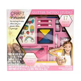 Cra-Z-Art Be Inspired Glitter & Gem Lip Gloss Lockets, Multicolor