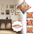 thumbnail image 3 of 3D Effect Floral Pillow Cover Cushion Cover Decorative Pillow Cover, 3 of 8