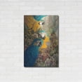 thumbnail image 3 of Luxe Metal Art 'Amazon' by David Galchutt, Metal Wall Art, 24"x36", 3 of 9