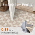 thumbnail image 7 of BERTHMEER 5'x7' Area Rugs for Living Room Bedroom Dining Room Farmhouse Kitchen Office Geometric Modern Rugs Machine Washable Non Slip Indoor Carpets,Beige, 7 of 7