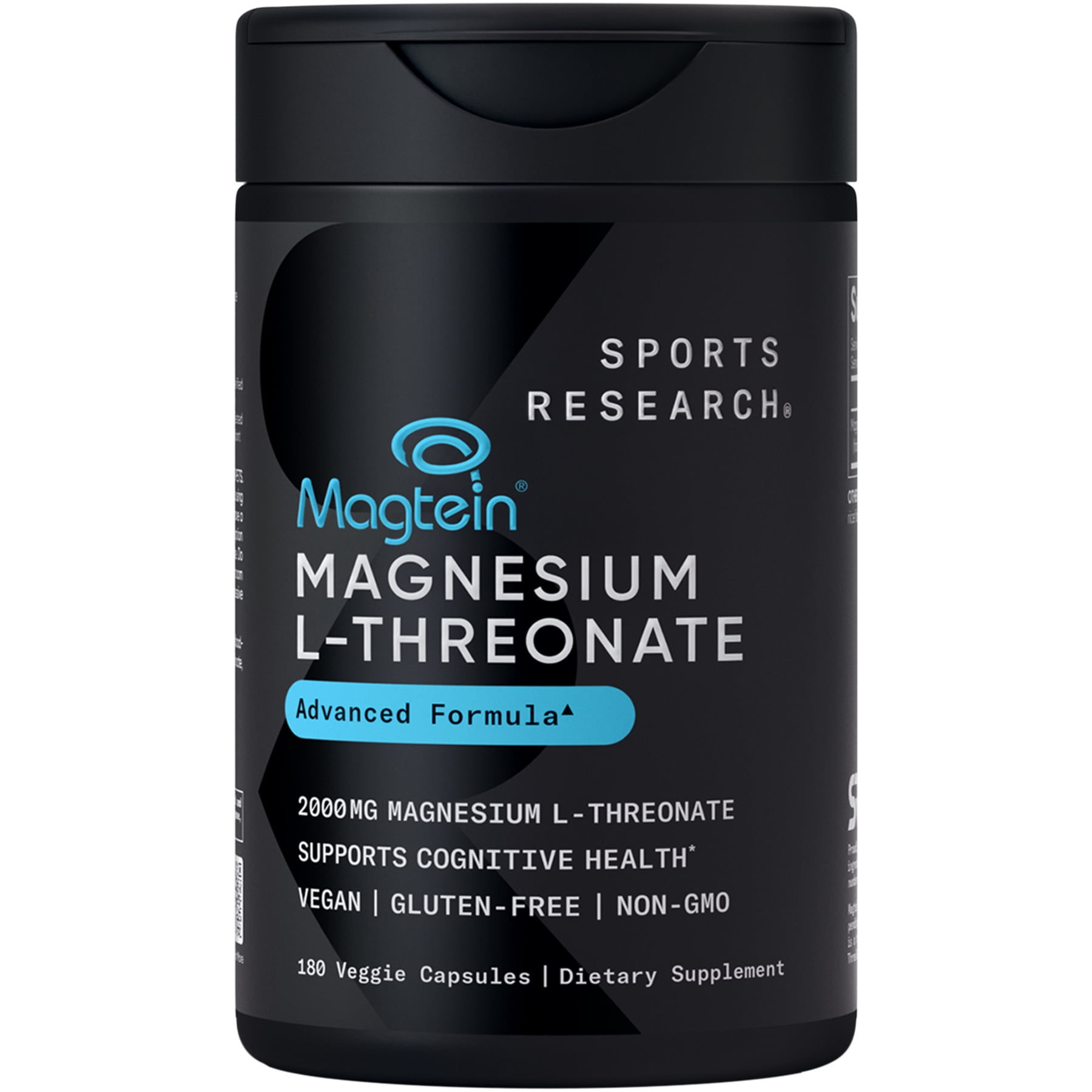 Sports Research High Absorption Magnesium Glycinate 160mg 120