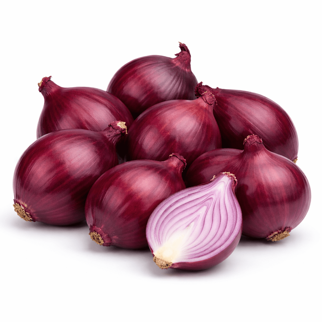 Fresh Red Onions, 3 lb, Bag