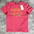 thumbnail image 1 of AMIRI ‘Arts District’ T-Shirt NWT (Maroon & Gold), 1 of 2