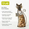 thumbnail image 2 of True Cat Wine Cork Holder, Holds 50 Corks, Kitchen Home Décor, Set of 1, 2 of 6