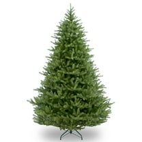 National Tree Company 7.5 ft. Feel Real® Artificial Christmas Tree, Norway Fir, Green, Includes Stand