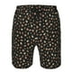 thumbnail image 3 of Fotbe Flower Pattern On Black Trajes de Baño Estampados para Hombre, Shorts de Verano de Secado Rápido, Ropa de Playa, Bañadores-Large, 3 of 6