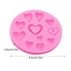 thumbnail image 4 of Yuarrent Molde de silicona para pastel con forma de corazón de 11 rejillas, portátil resistente al calor, molde para dulces de azúcar y Herramientas y accesorios para hornear, 4 of 6