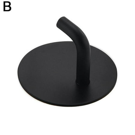 

1x Wall Hanger U Hook Self Adhesive Hangers Shower Hooks Duty Hooks Heavy P4N7