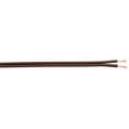 thumbnail image 3 of Coleman Cable 60000-66-07 18/2 SPT-1 Bulk Lamp Cord, 300-Volt 18-Gauge 250-Feet Spool, Brown, 3 of 6