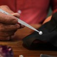 thumbnail image 2 of Herramientas para hacer joyas: pinzas, alicates, juego de alicates de sello, curvas, antideslizantes, de acero inoxidable., 2 of 6