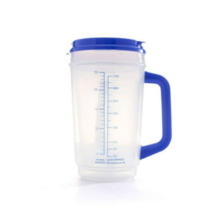 32 oz Water Essential Insulated Cold Drink Hospital Mug with Granite Lid -  BPA Free