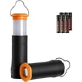 thumbnail image 2 of 2-in-1 Mini Lanterns and Flashlights with 3 Modes, 2 Pack Portable Outdoor LED Zoomable , Camping Essentials for Hurricane, Hiking, Night Walking, , Outdoor Lights, 2 of 7