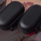 thumbnail image 4 of GOOHOCHY Bolsa de almacenamiento para auriculares EVA resistente a la presión, con cremallera, 10 unidades (negra), 4 of 6
