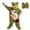 15a-0817-Green, variant on Plus Size Rompers and Jumpsuits Unisex Adult 𝗦𝗶𝗹𝗹𝘆 Monster Onesie 𝐏ajamas - Plush Fleece Big Mouth Monster 𝐂osplay Jumpsuit, Christmas & 𝐏ajama Parties